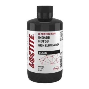 Loctite 3D IND405 HDT50 Résistance mécanique - 1 kg Noir