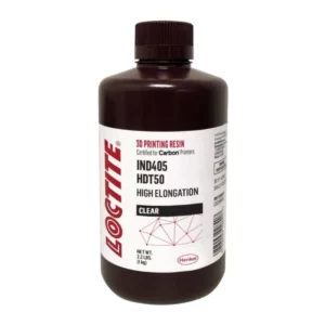 Loctite 3D IND405 HDT50 Résistance mécanique - 1 kg Transparent