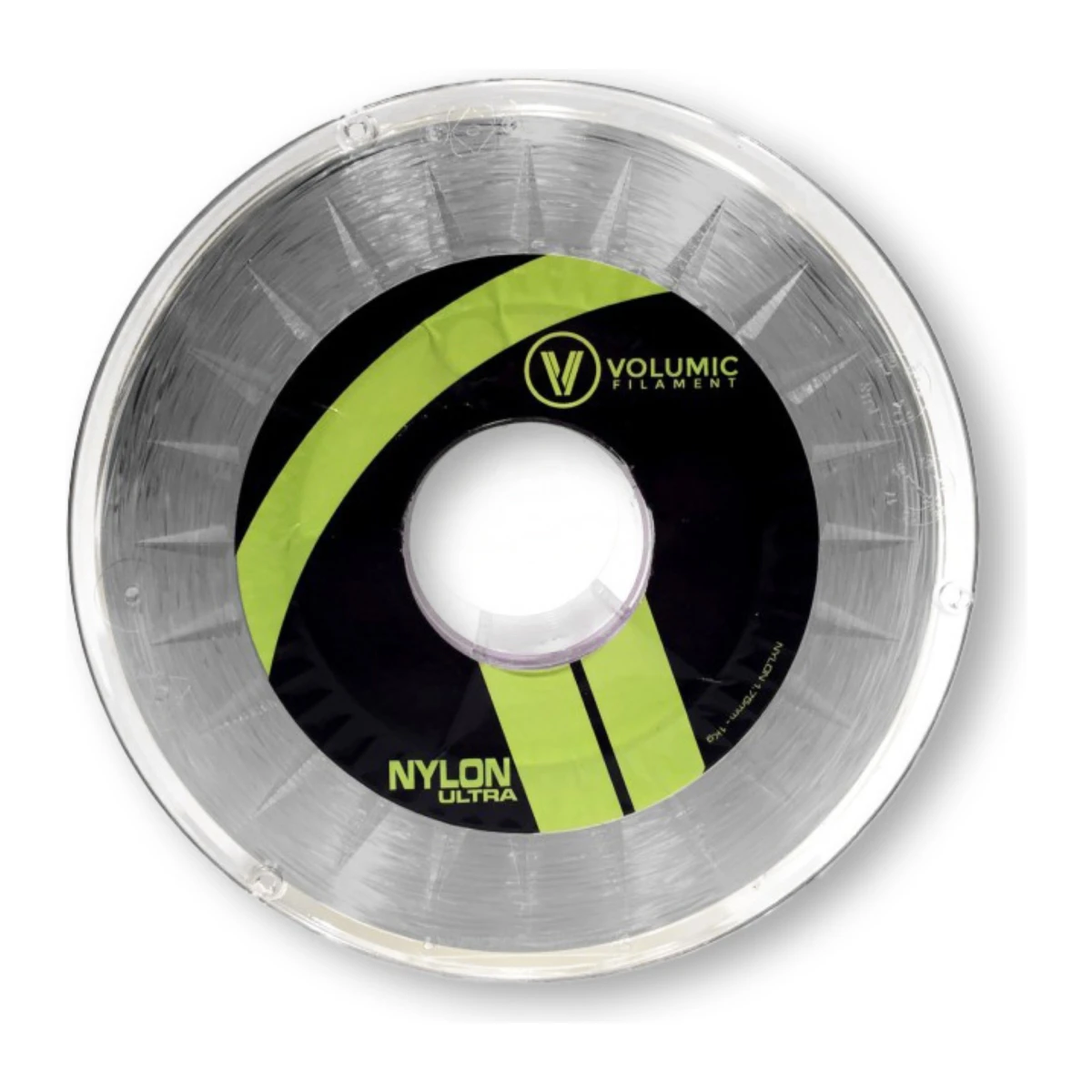 Nylon Ultra Gris - 1000g, 1,75mm – vue 2