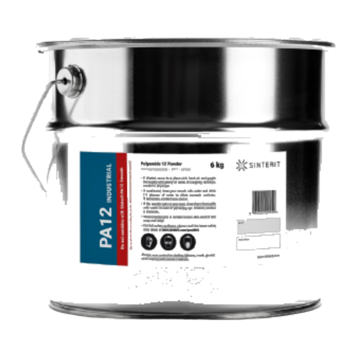 PA12 Industrial Fresh- 10kg Gris