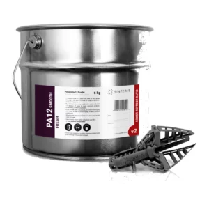 PA12 Smooth Fresh- Gris, 1000g
