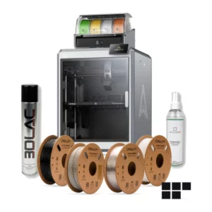 Pack Atelier Intensif – Creality K2 Plus Combo + 4 bobines + accessoires