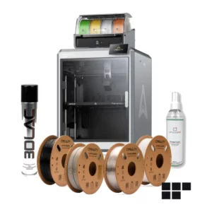 Pack Atelier Intensif – Creality K2 Plus Combo + 4 bobines + accessoires