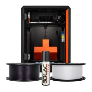 Pack Prêt à imprimer – Prusa CORE One+ + 2 filaments Prusament PLA + Laque 3D LAC