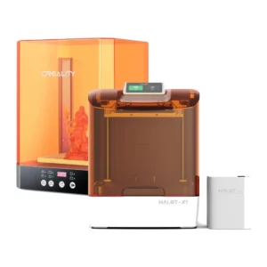 Pack Résine Creality — Halot X1 Combo + Station UW-03