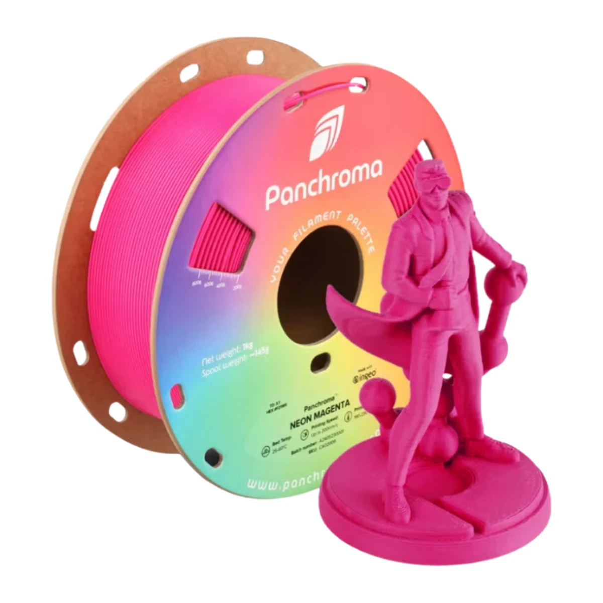 Panchroma Neon Magenta – 1000 g, 1,75 mm