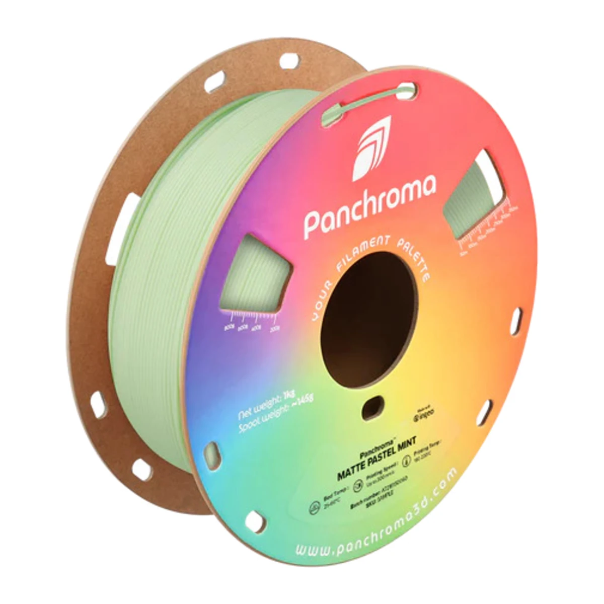 Panchroma PLA Mint - 1000g, 1,75mm