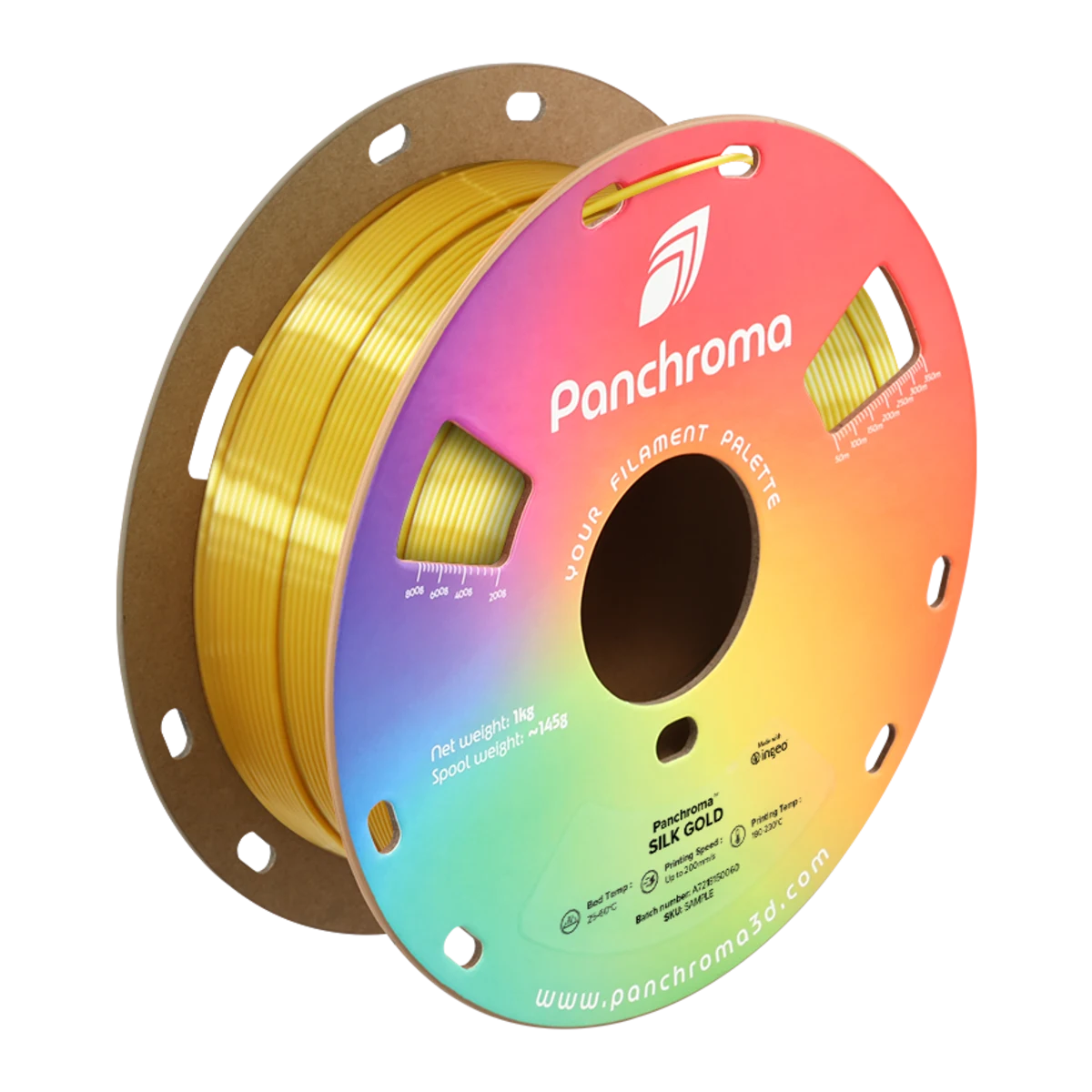 Panchroma PLA Silk Gold – 1000g – 1,75mm