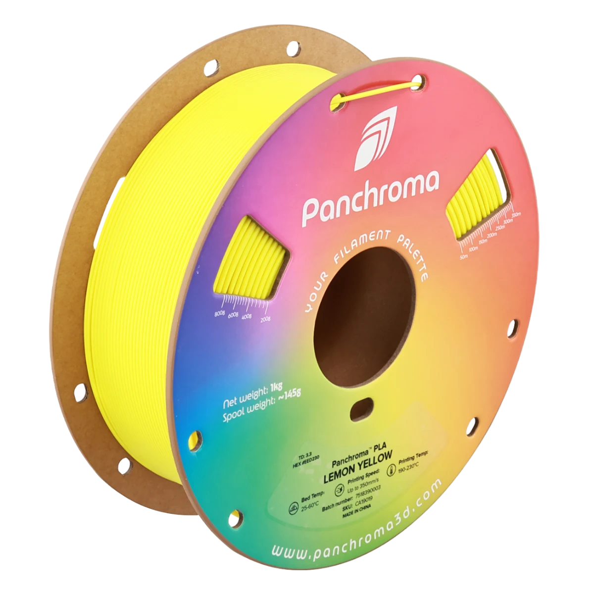 Panchroma Lemon Yellow – 1000 g, 1,75 mm