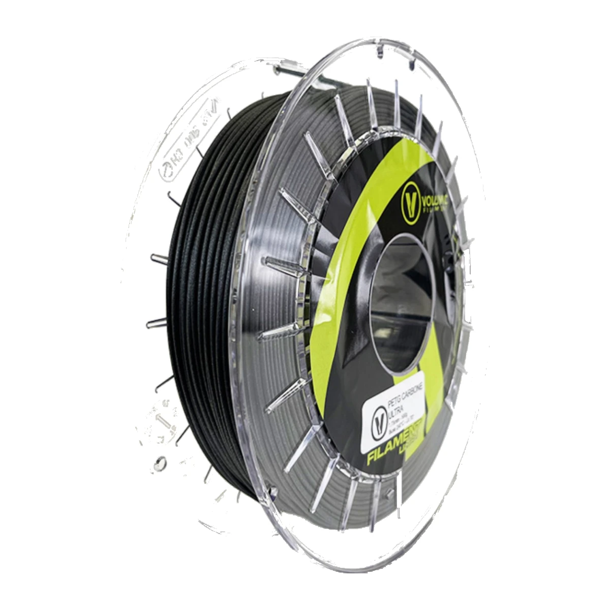 PETG carbone Noir ULTRA - 500g - 1,75mm