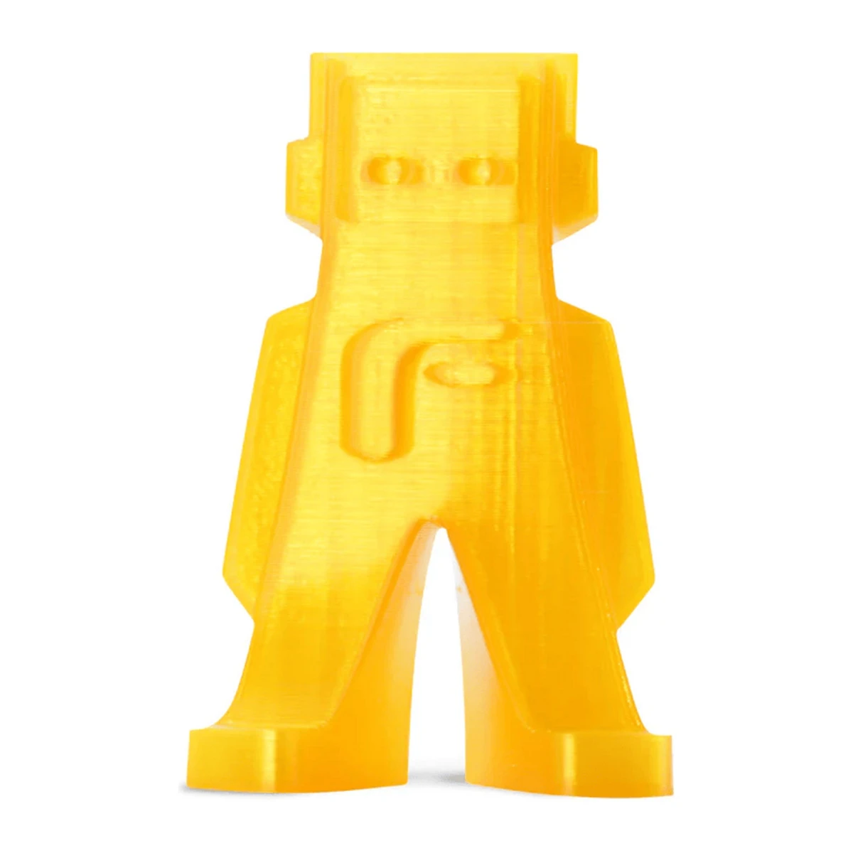 PETG HDGlass jaune translucide - 750g - 1,75mm – vue 2