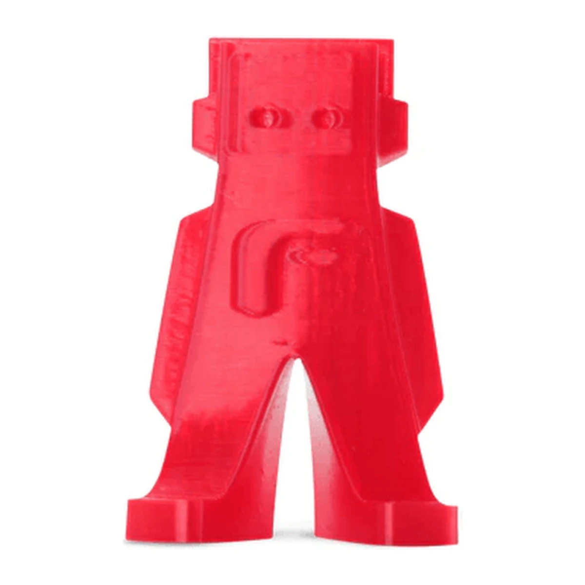 PETG HDGlass rouge translucide - 750g - 1,75mm – vue 2