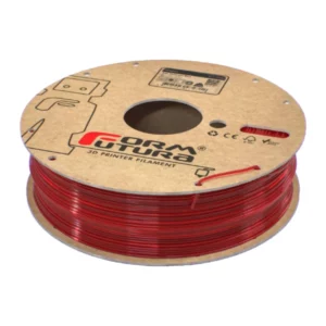 PETG HDGlass rouge translucide - 750g - 1,75mm