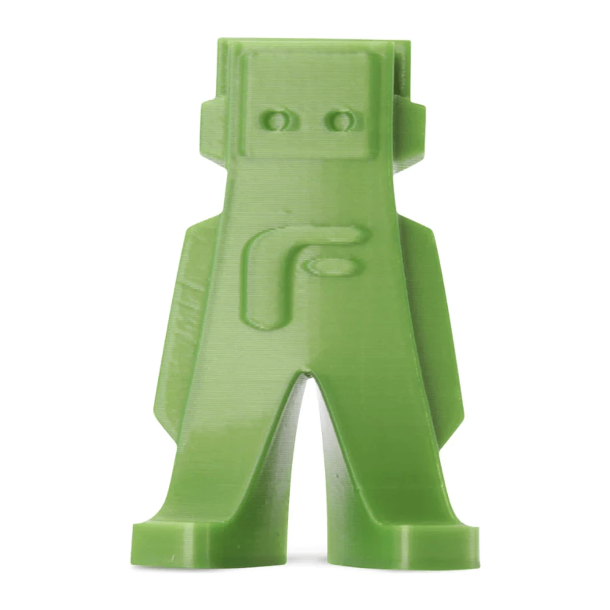 PETG HDGlass vert pastel translucide - 750g - 1,75mm – vue 2