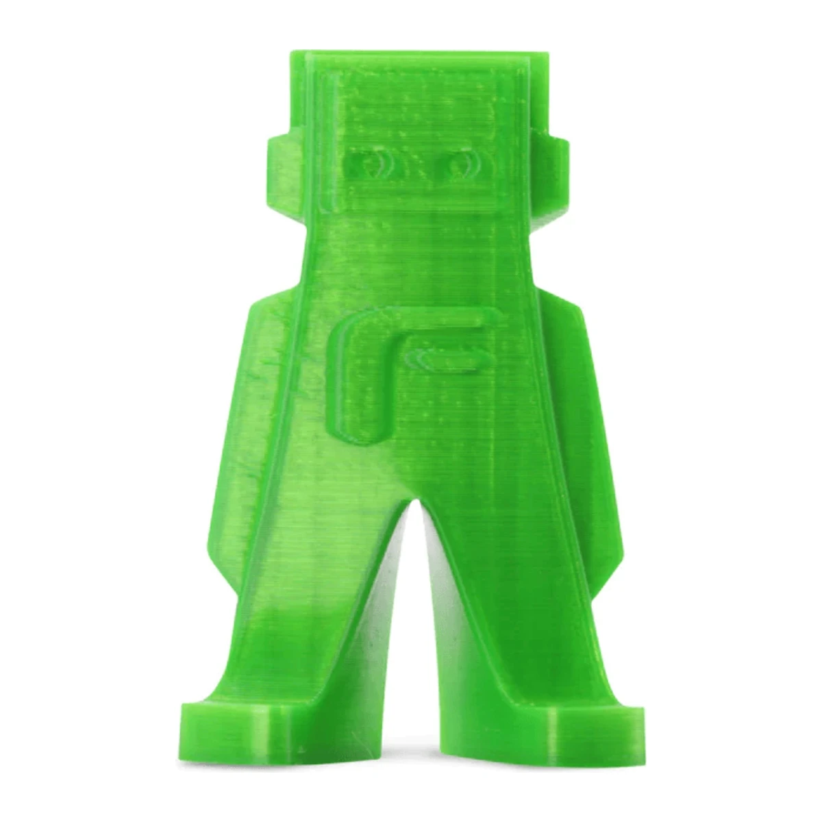 PETG HDGlass vert translucide - 750g - 1,75mm – vue 2