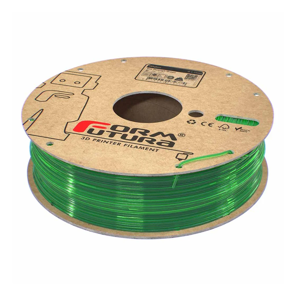 PETG HDGlass vert translucide - 750g - 1,75mm