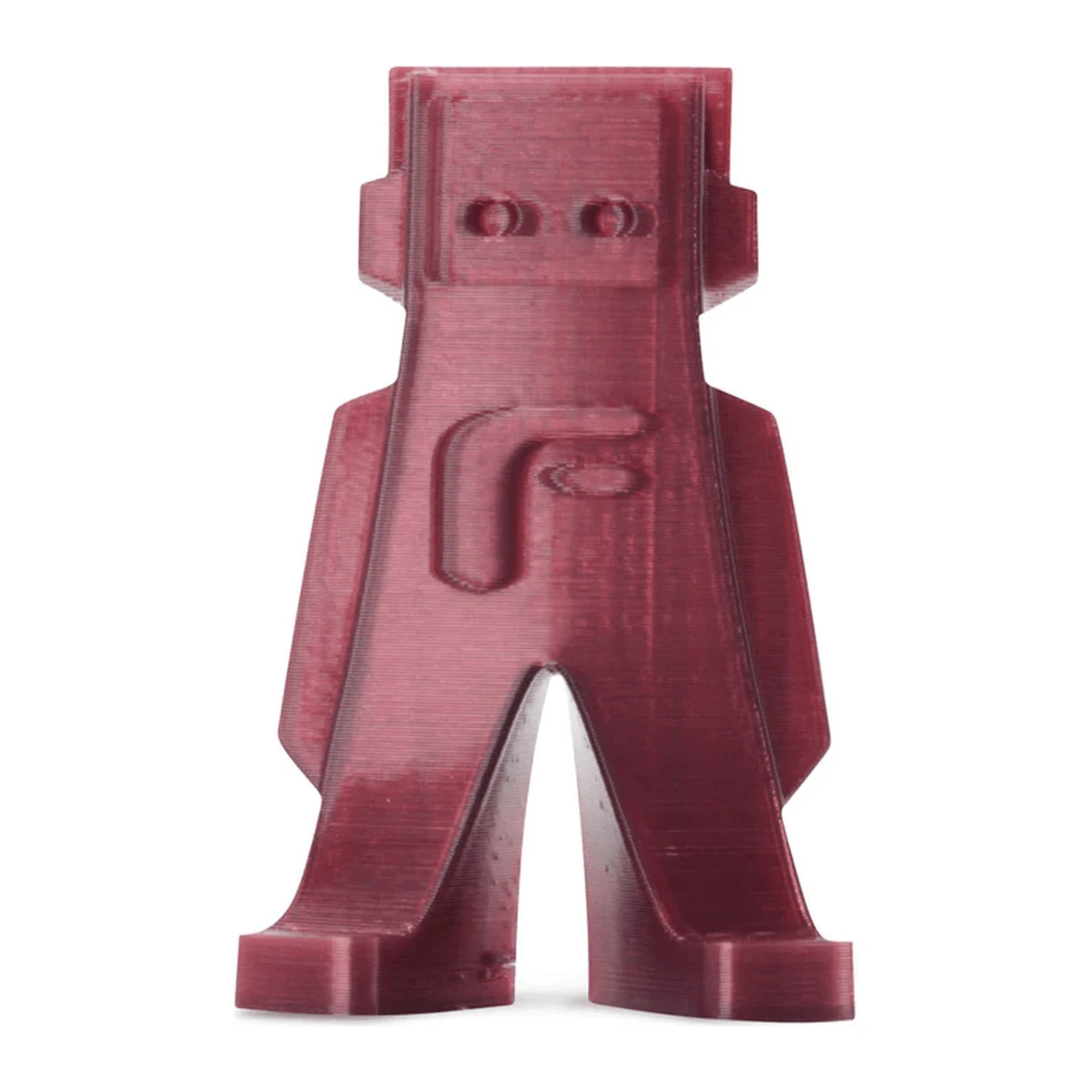 PETG HDGlass violet pastel translucide - 750g - 1,75mm – vue 2