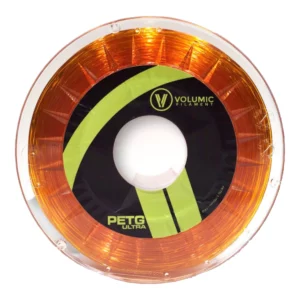 PETG Ultra orange translucide - 1000g, 1,75mm
