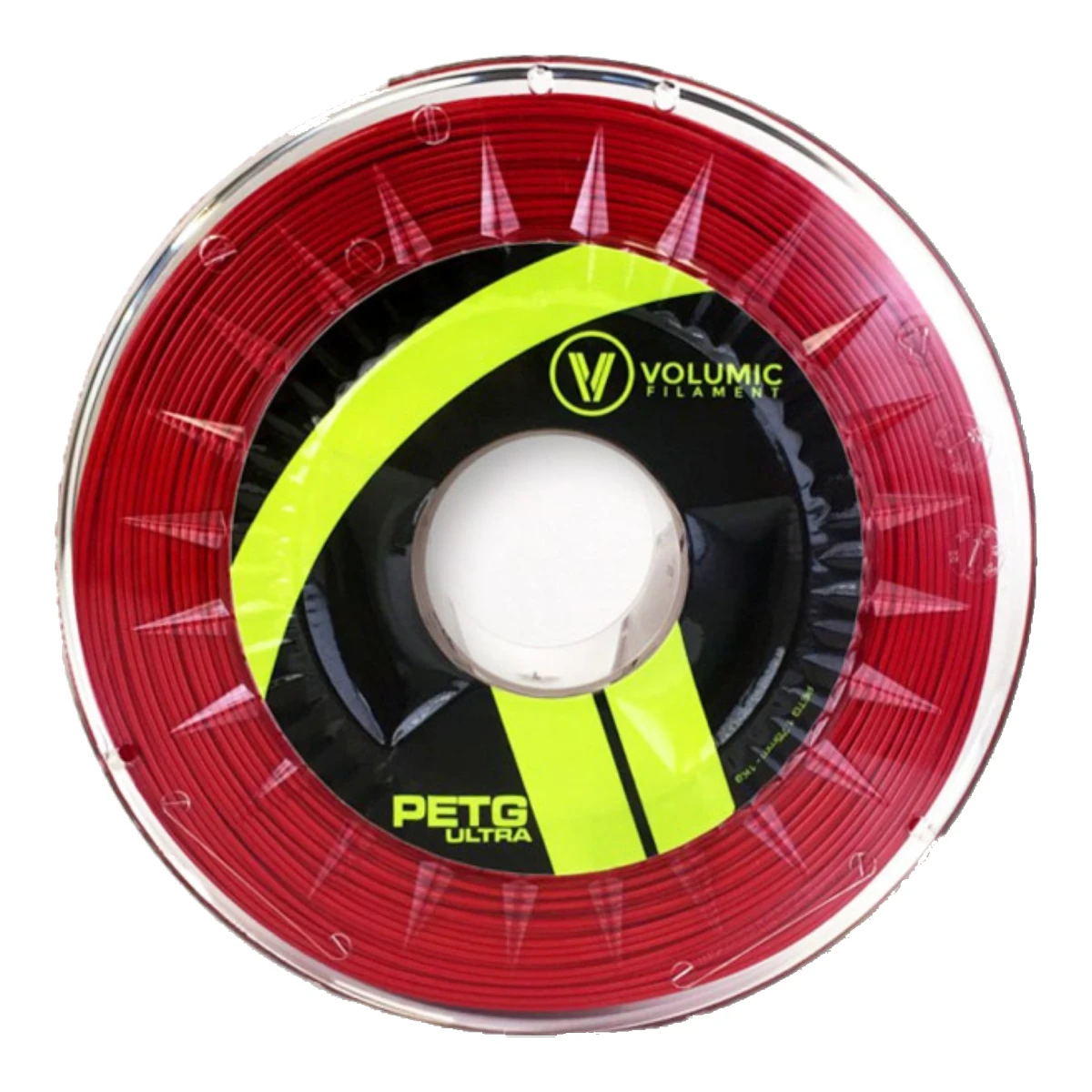 PETG Ultra rouge opaque - 1000g, 1,75mm