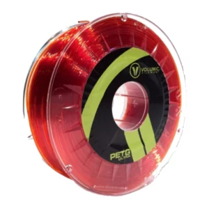 PETG Ultra rouge translucide - 1000g, 1,75mm