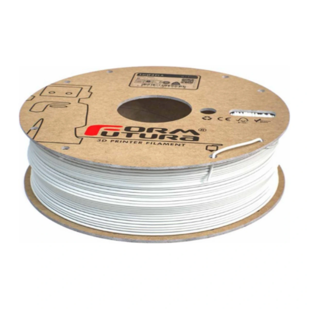 Easyfil PLA blanc - 750g - 1,75mm