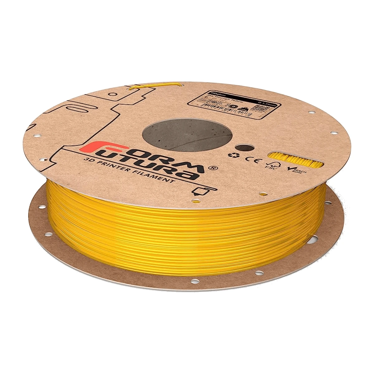 Easyfil PLA jaune - 750g - 1,75mm