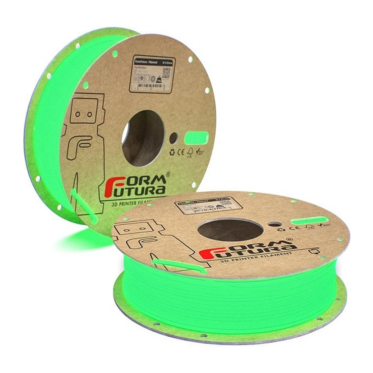 Easyfil PLA phosphorescent - 750g - 1,75mm – vue 2
