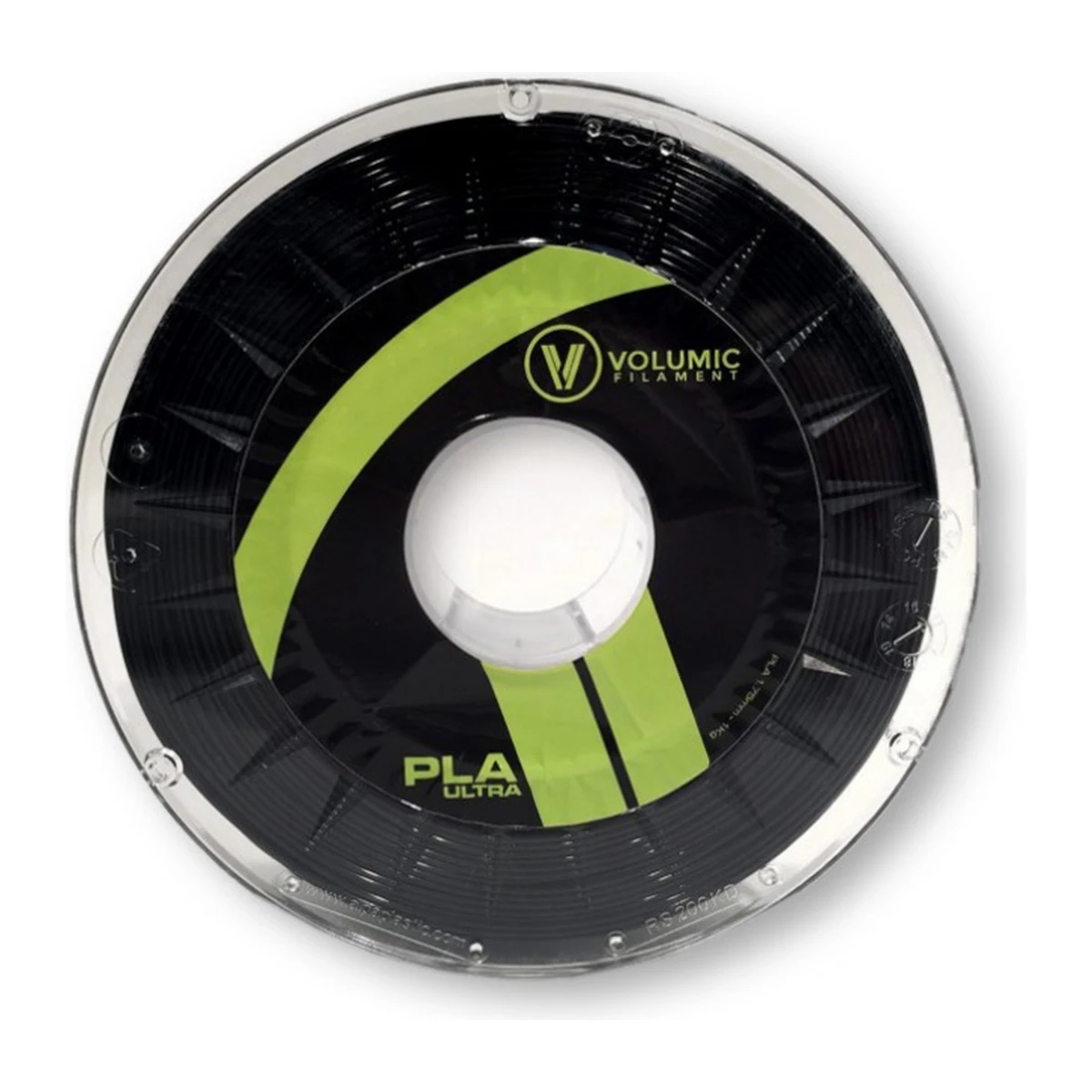 PLA Ultra Noir – vue 2