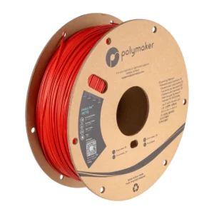 PolyLite PETG Rouge - 1000g, 1,75mm