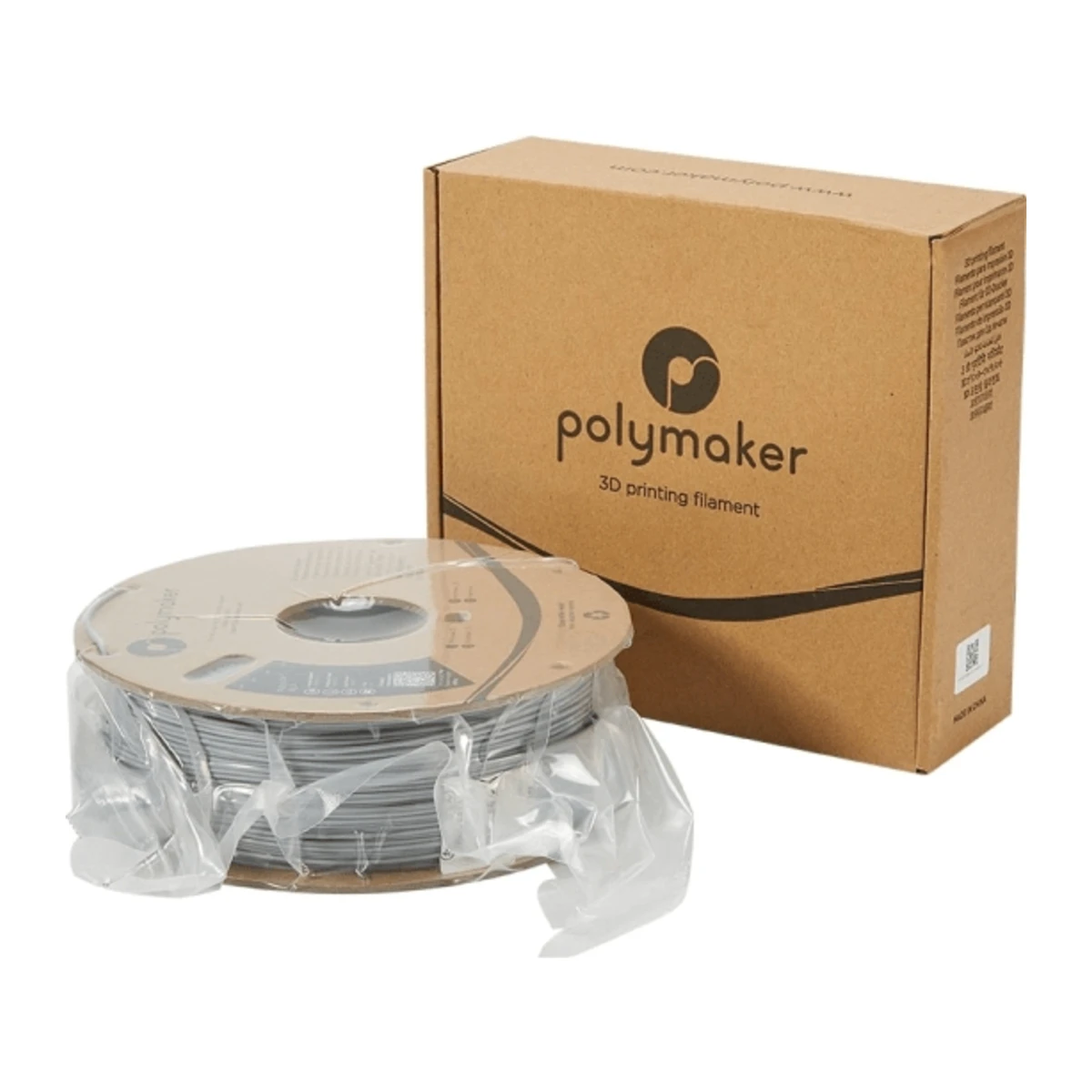 Polylite PLA Grey - 1000g, 1,75mm – vue 6