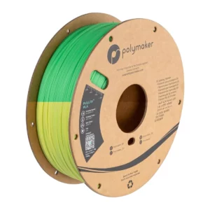 Polylite PLA Temperature Color Change Green/Lime - 1000g, 1,75mm