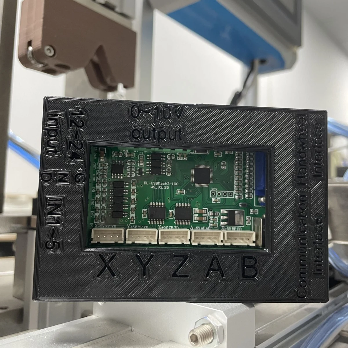 Polymaker Fiberon PETG-ESD – exemple d’application