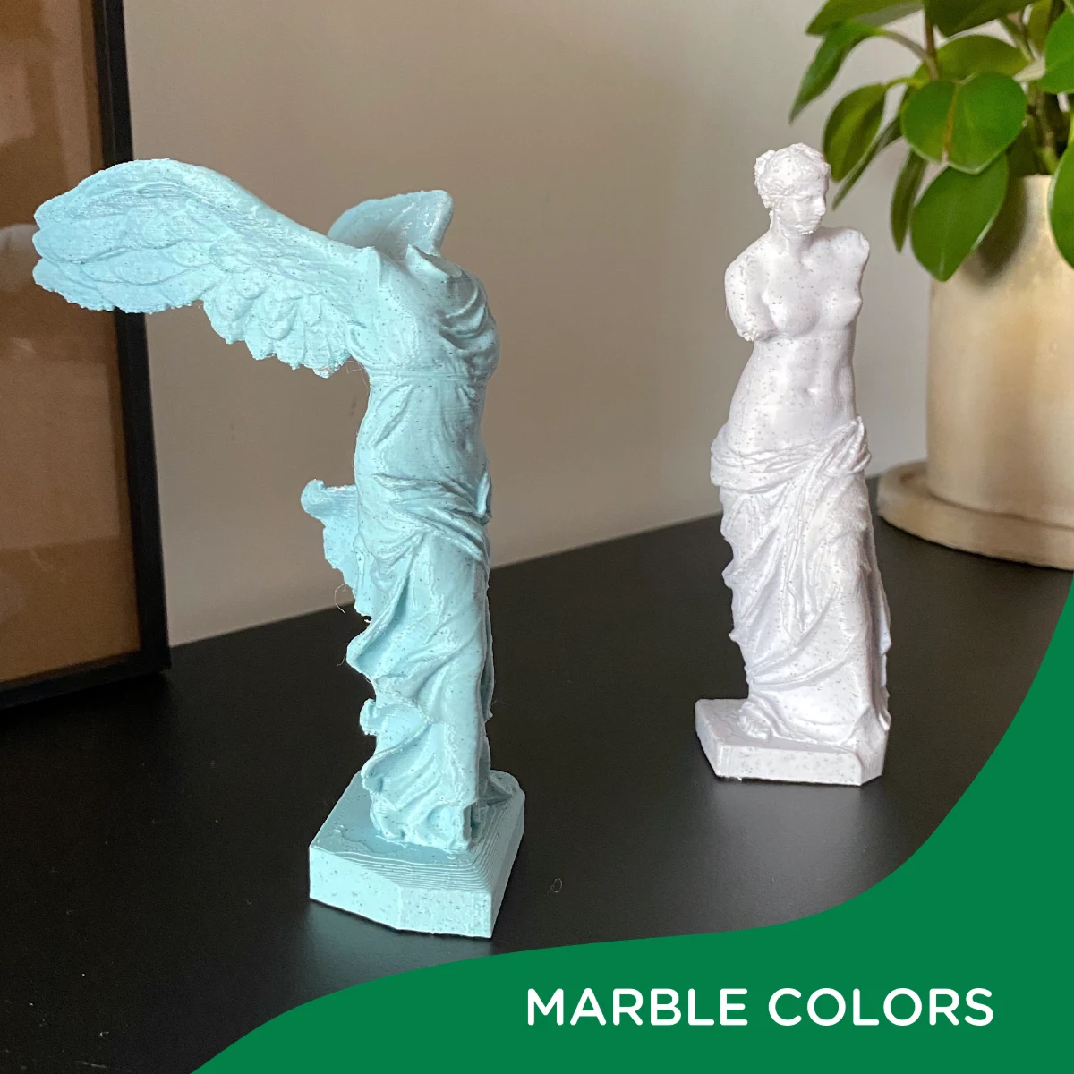 Polymaker Marble PLA – exemple d’application