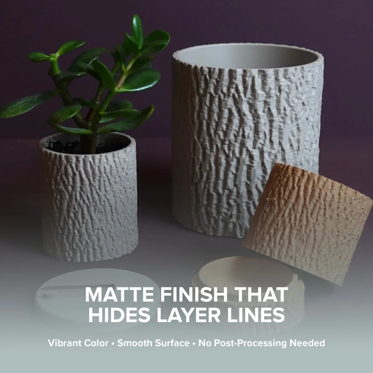 Polymaker PolyTerra / Panchroma Matte PLA – exemple d’application