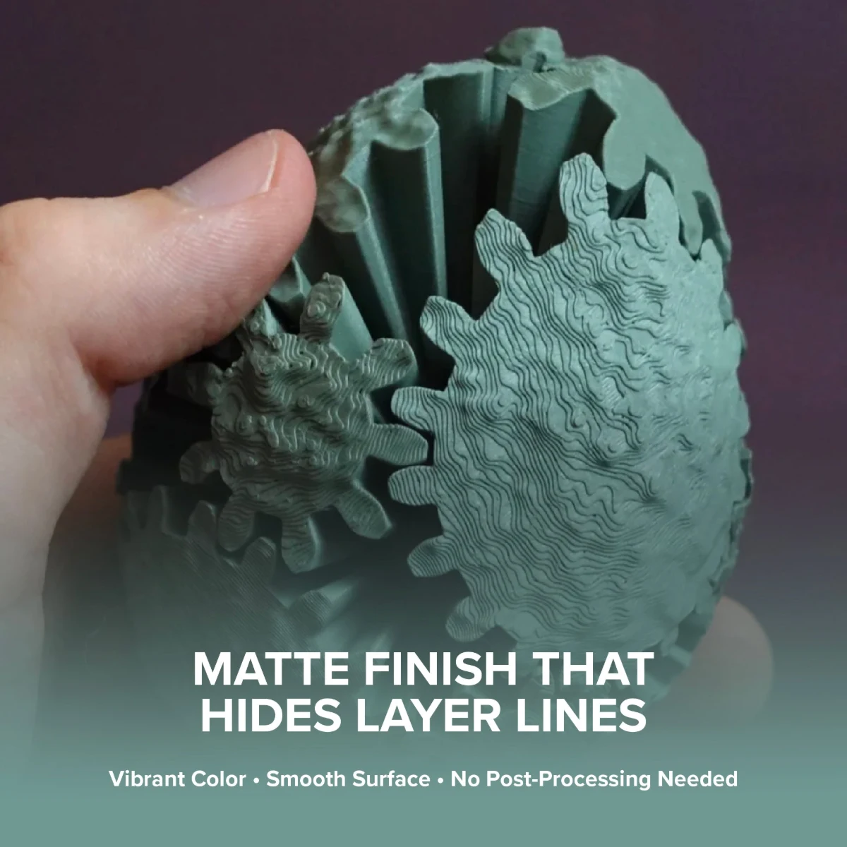 Polymaker PolyTerra / Panchroma Matte PLA – exemple d’application