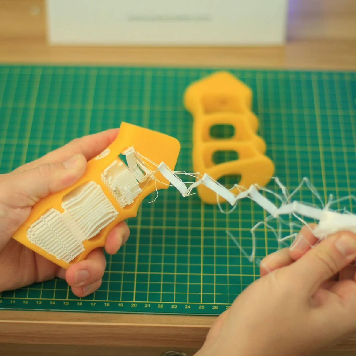 Polymaker PolySupport for PLA – exemple d’application