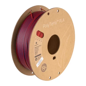 PolyTerra PLA Dual Mixed Berries (Rouge-Dark Blue) - 1000g, 1,75mm