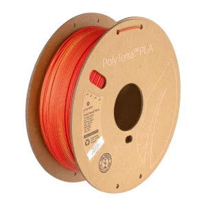PolyTerra PLA Dual Sunrise (Rouge-Jaune) - 1000g, 1,75mm