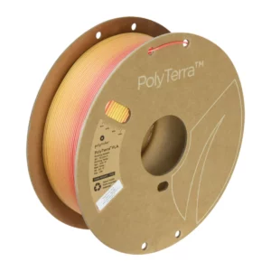PolyTerra PLA Fall (Orange-Lava Red) - 1000g, 1,75mm