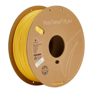 PolyTerra PLA+ Jaune – 1000g, 1,75 mm