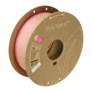 PolyTerra PLA Spring (Rose-Pêche) - 1000g, 1,75mm