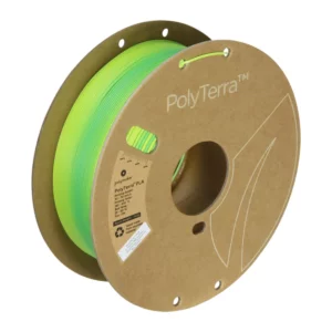 PolyTerra PLA Summer (Savannah Yellow-Arctic Teal) - 1000g, 1,75mm