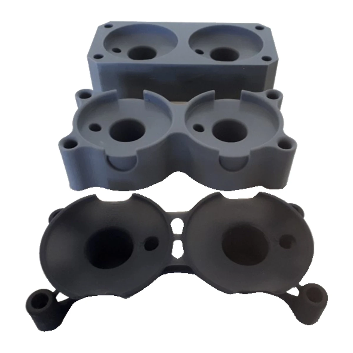 PP Loctite 3D 3172 HDT50 - 1kg Gris – vue 2