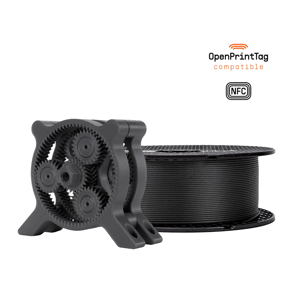 Prusament PA11 Carbon Fiber Black