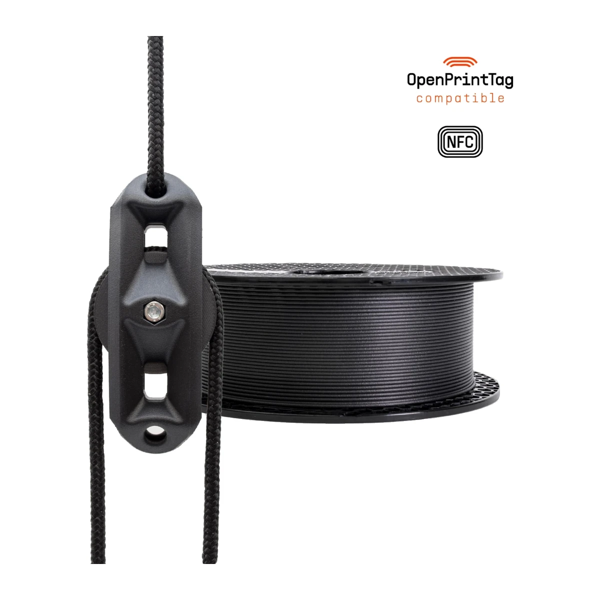 Prusament PC Blend Carbon Fiber Black