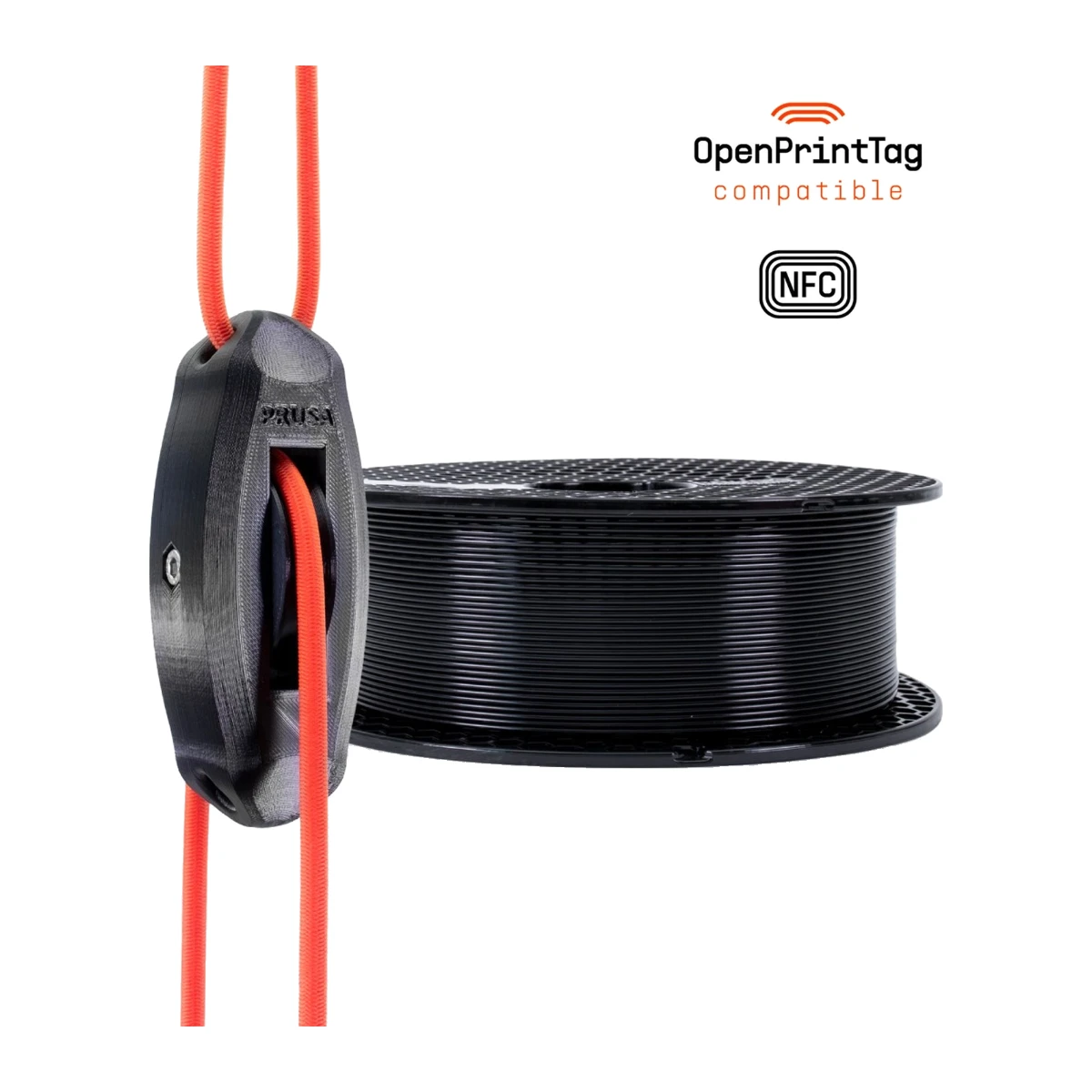 Prusament PC Blend Jet Black