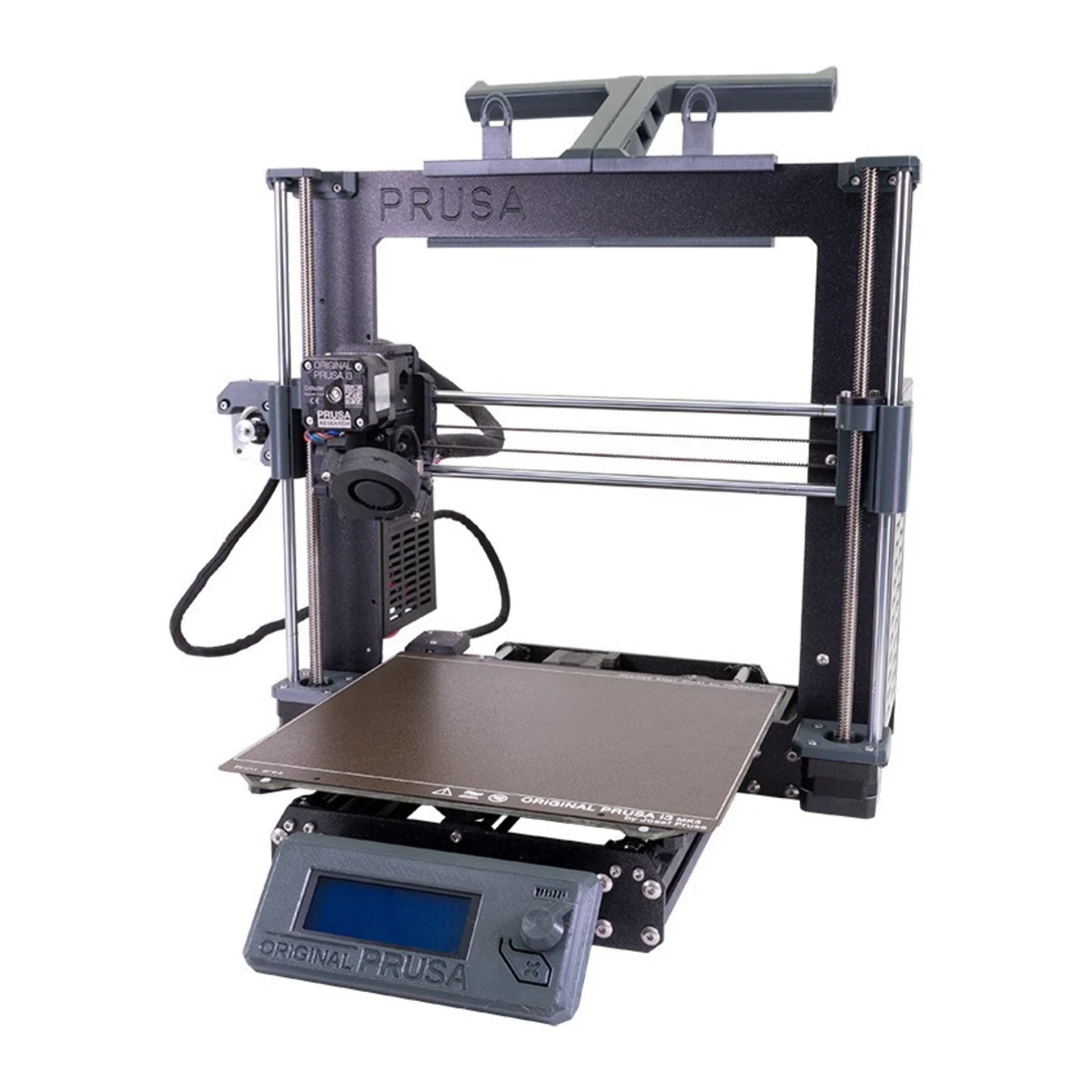 Prusament PETG Anthracite Grey – 1000g – 1,75mm – vue 2