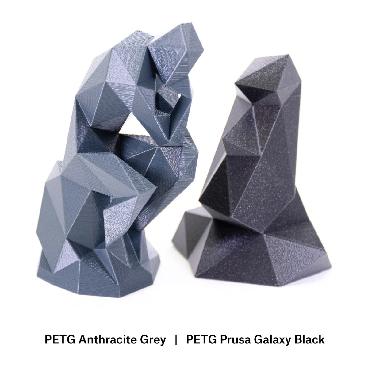 Prusament PETG Anthracite Grey – 1000g – 1,75mm – vue 4