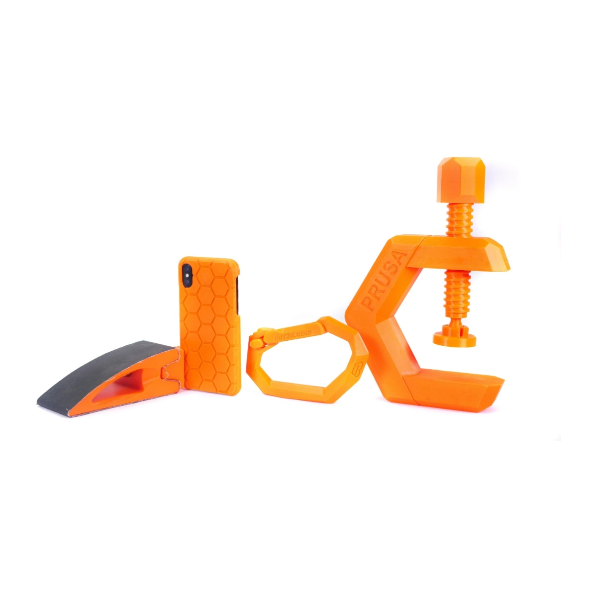 Prusament PETG Prusa Orange – 1000g – 1,75mm – vue 4
