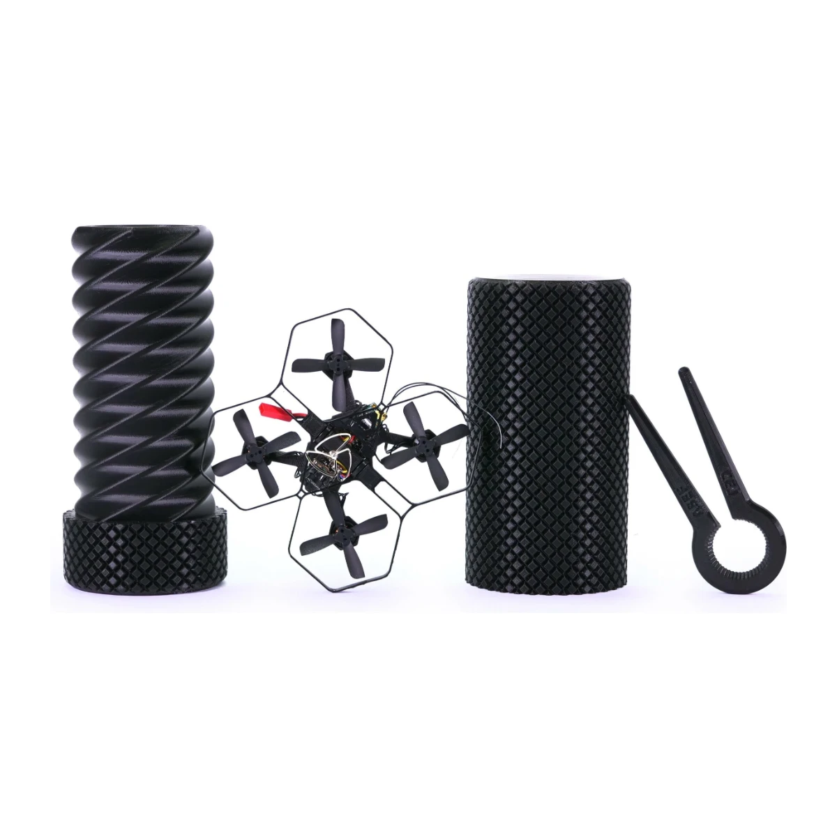 Prusament PETG Recycled Black – 2000g – 1,75mm – vue 2